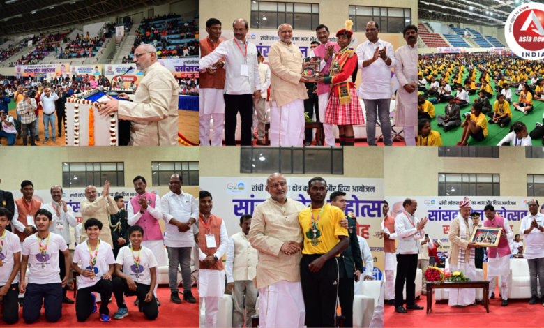 On the call of the Prime Minister, the Governor participated in the organization of the MP Sports Festival by the MPs.