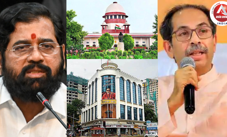 SC agrees to hear tomorrow Uddhav's plea challenging EC's decision on Shiv Sena's name, symbol
