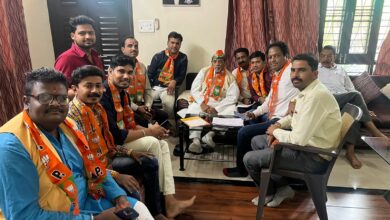 Booth meeting was organized in the presence of MLA Paras ji Jain