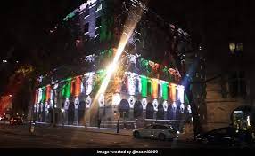 Separatists bring down tricolor in London