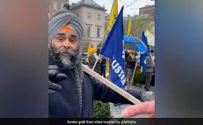 Khalistani supporters attack Indian journalist outside US High Commission