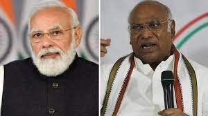 Congress President Kharge's question to PM Modi