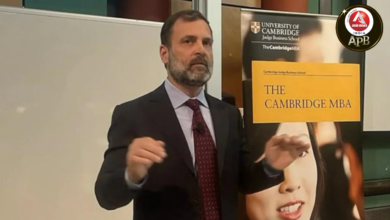 "Was Told 'We're Recording You Be Careful'": Rahul Gandhi At Cambridge