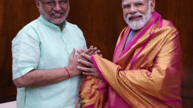 Governor Shri C.P. Radhakrishnan called on Hon'ble Prime Minister Shri Narendra Modi today