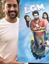 Poster out of Dhoni Entertainment banner's debut film