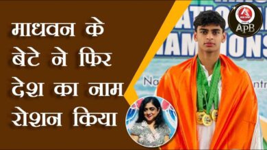 Madhavan's son again brought laurels to the country