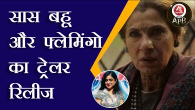 Saas Bahu Aur Flamingo trailer release