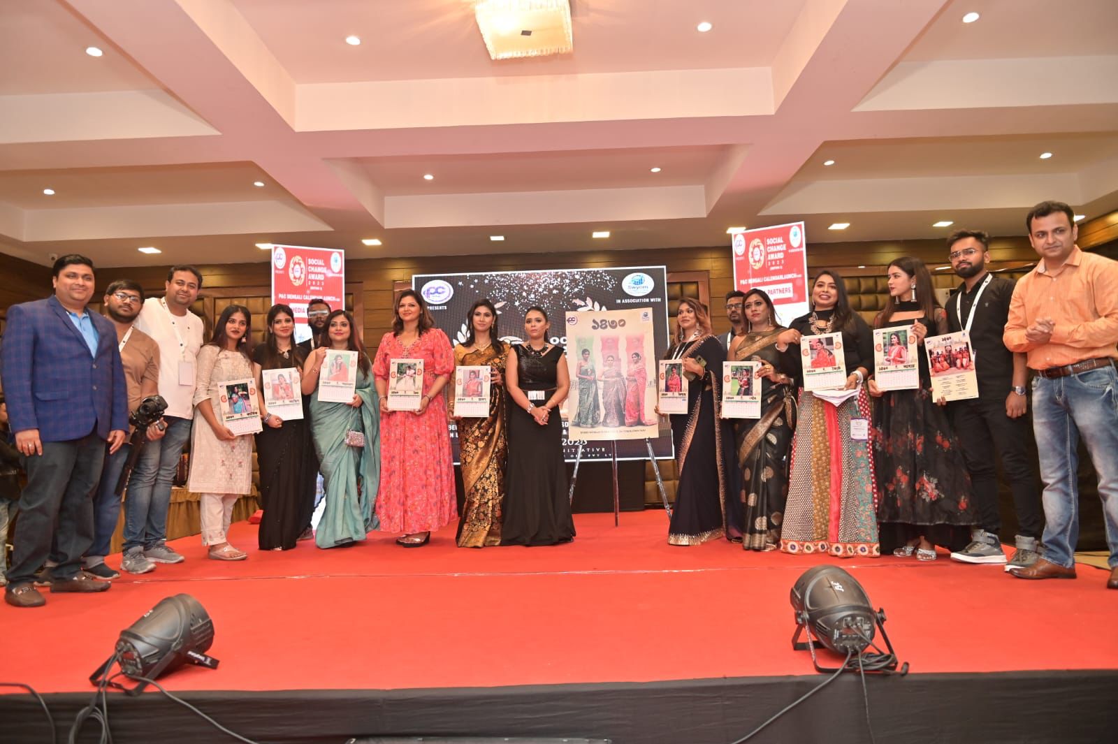 Bilkes Parveen's P&C Group launches 3rd Bengali calendar celebrating body and inclusivity