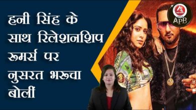 Nushrat Bharucha opens up on relationship rumors with Honey Singh